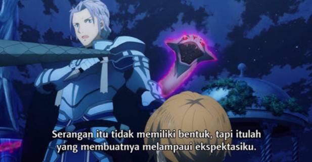 Sword Art Online: Alicization Episode 12 Subtitle Indonesia