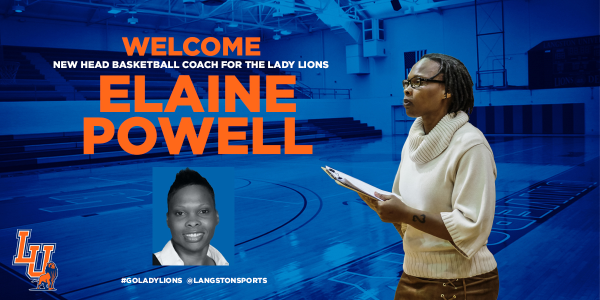 MEAC/SWAC SPORTS MAIN STREET™ Langston University Tabs Elaine Powell