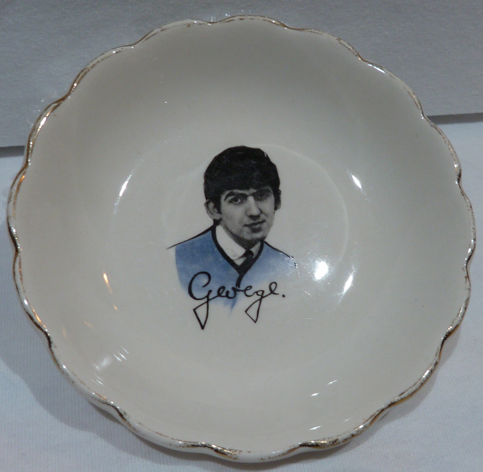 Liverpool Beatles Auction Beatles Mug and Candy Dish