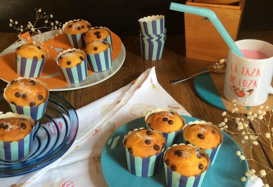 muffins-de-calabaza-y-chocolate