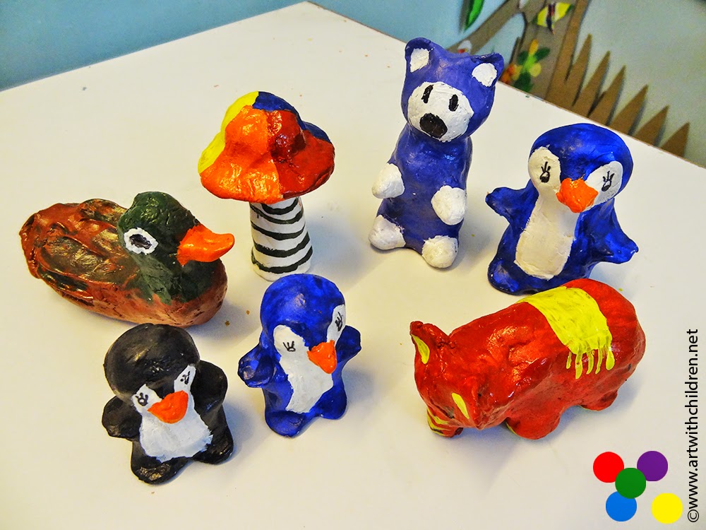 Modelling with Air Dry Clay