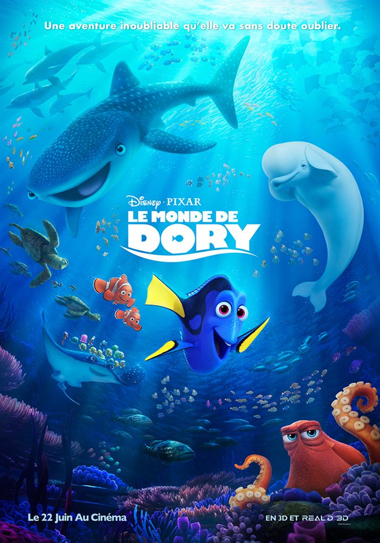 Regarder Le Monde De Dory En Francais Le Monde de Dory | Films Cinema - Télécharger Regarder Les Derniers