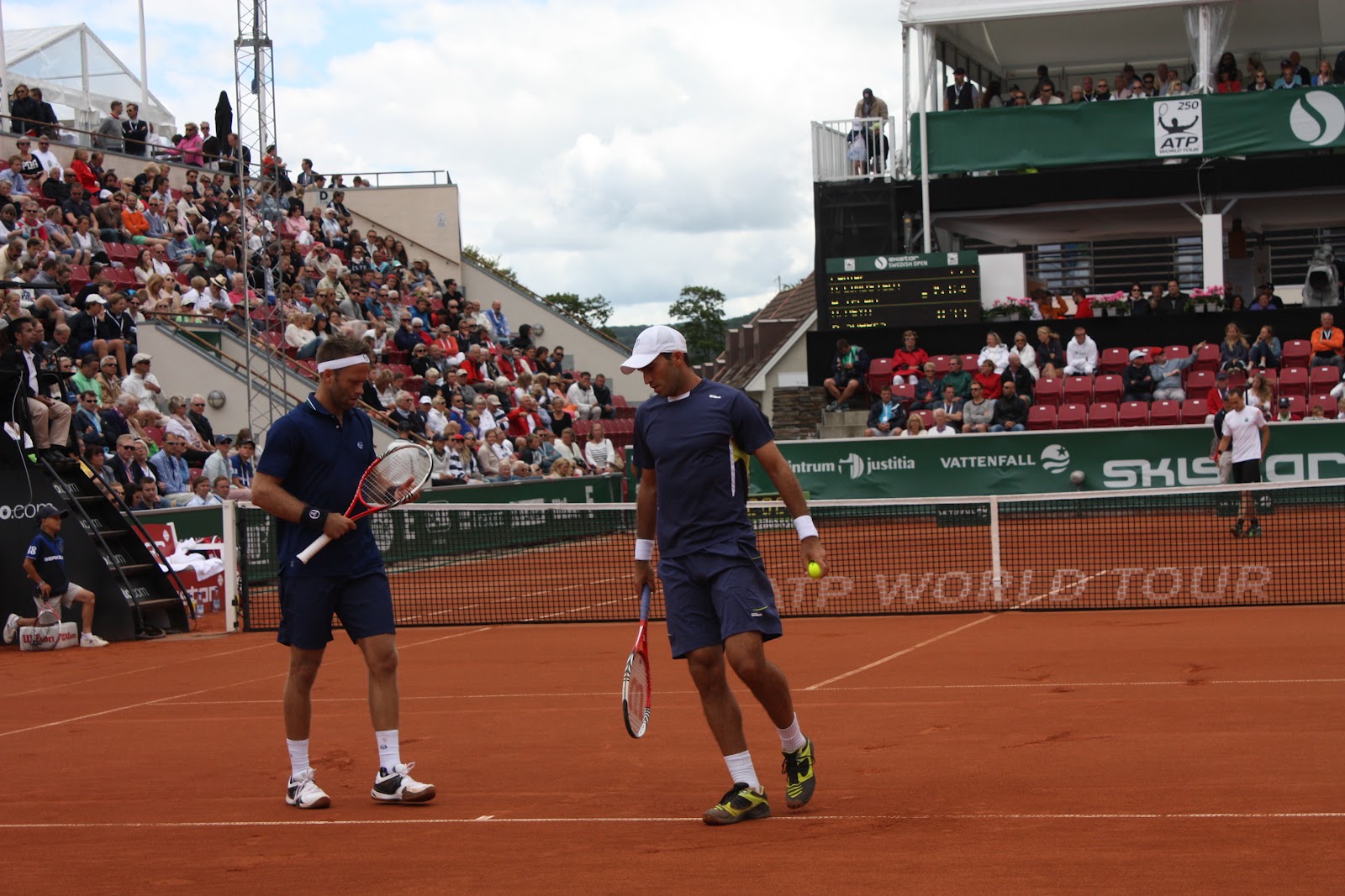 Gaëlle M. BåstadSwedish Open tennis2012