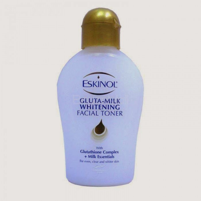 Review Eskinol GlutaMilk Whitening Facial Toner