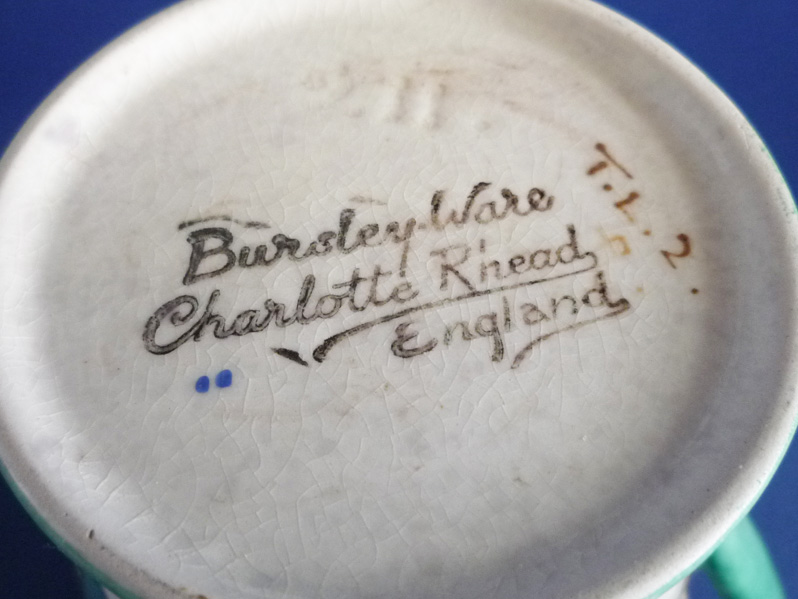 Premier Antiques Charlotte Rhead Bursley Ware Pattern TL2