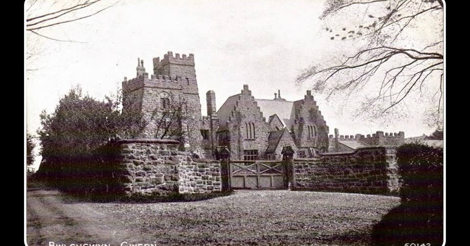 Lisa's World Gwern Hall Bwlchgwyn, then and now