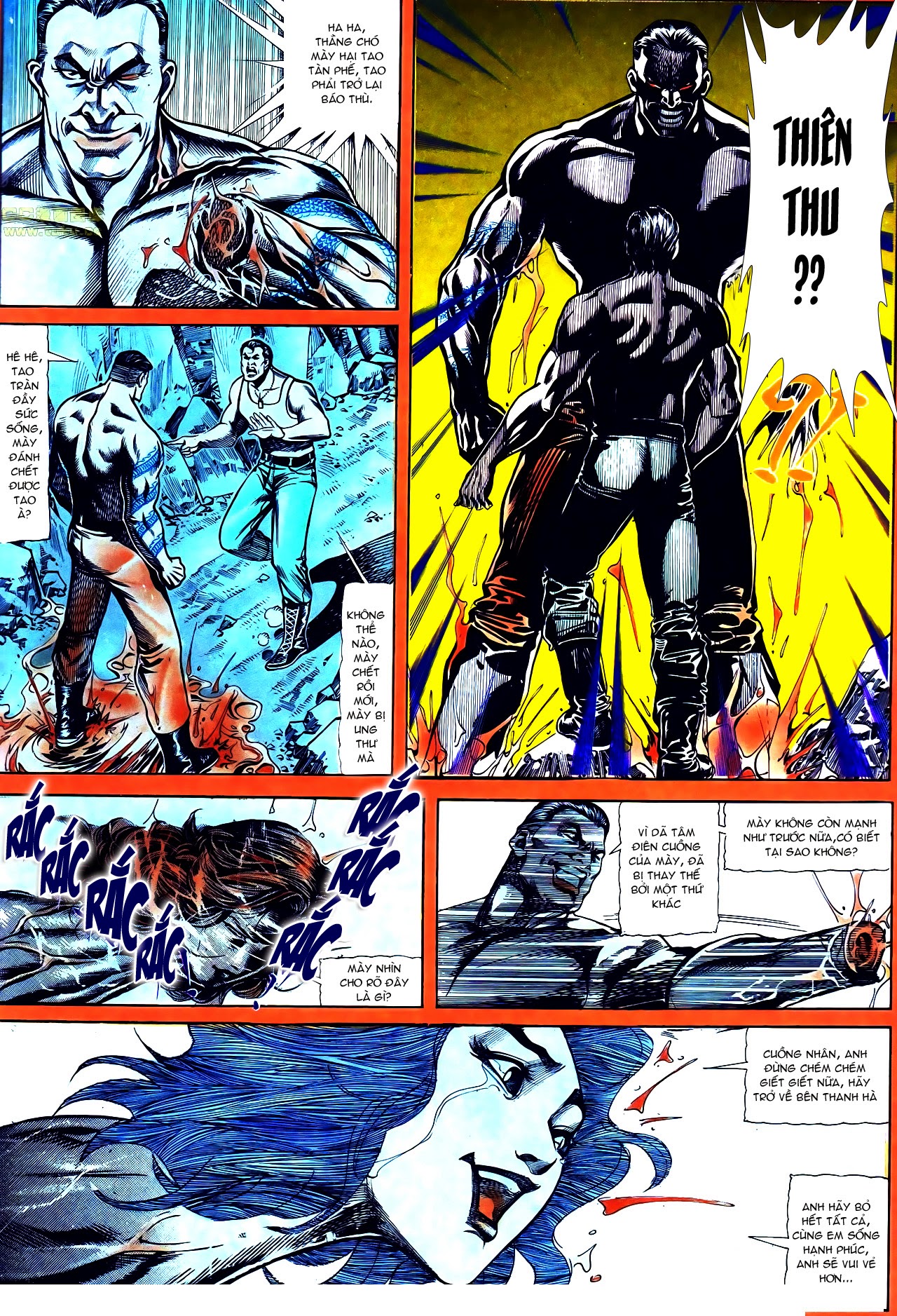 Người Trong Giang Hồ chap 117 - Trang 17