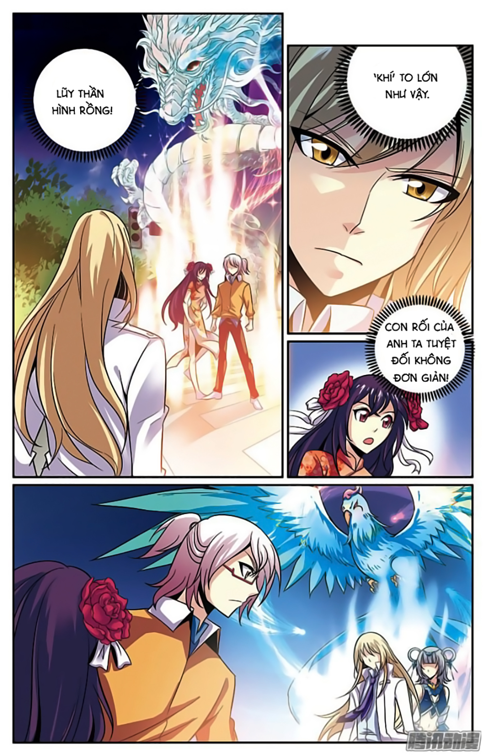 Hình Nhân Đế Quốc - Chương 14 - Trang 11