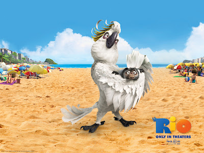 Rio (Angry Bird) Movie Wallpapers 9