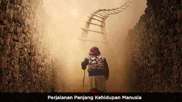 Jadilah Hamba Yang Shalih Hingga Kematian Datang Maka Seperti Inilah Perjalanan yang Dilalui Jadilah Hamba Yang Shalih Hingga Kematian Datang Maka Seperti Inilah Perjalanan yang Dilalui