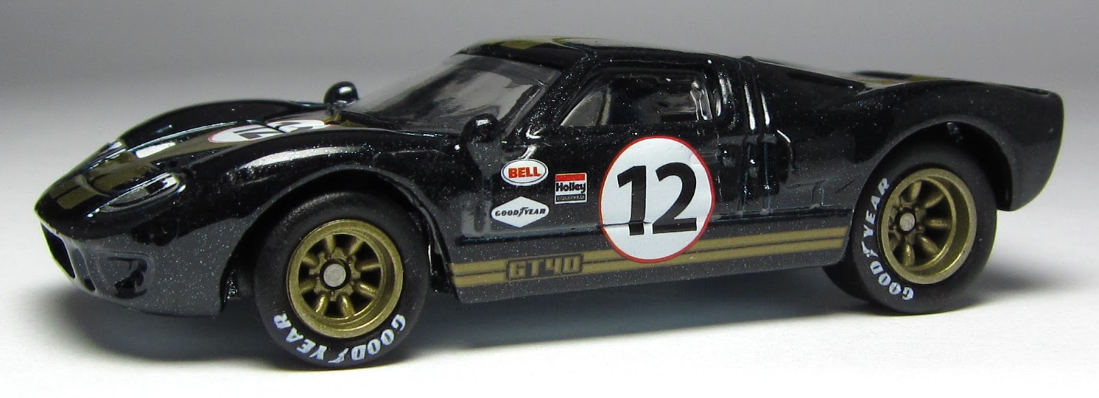 Ford gt40 hot wheels