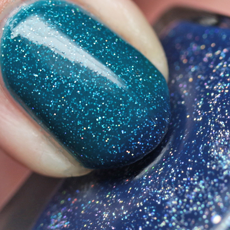 The Polished Hippy Gracefull Nail Polish Warren Sisters Collection