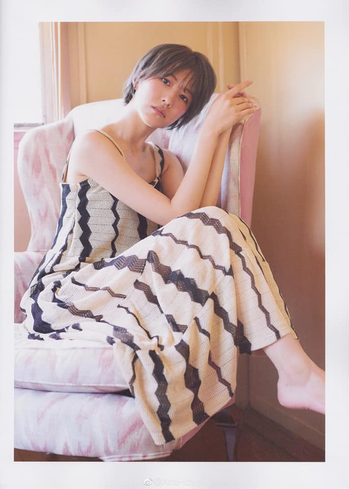 Mizuho Habu 土生瑞穂, B.L.T Graph 2019年7月号 Vol.44