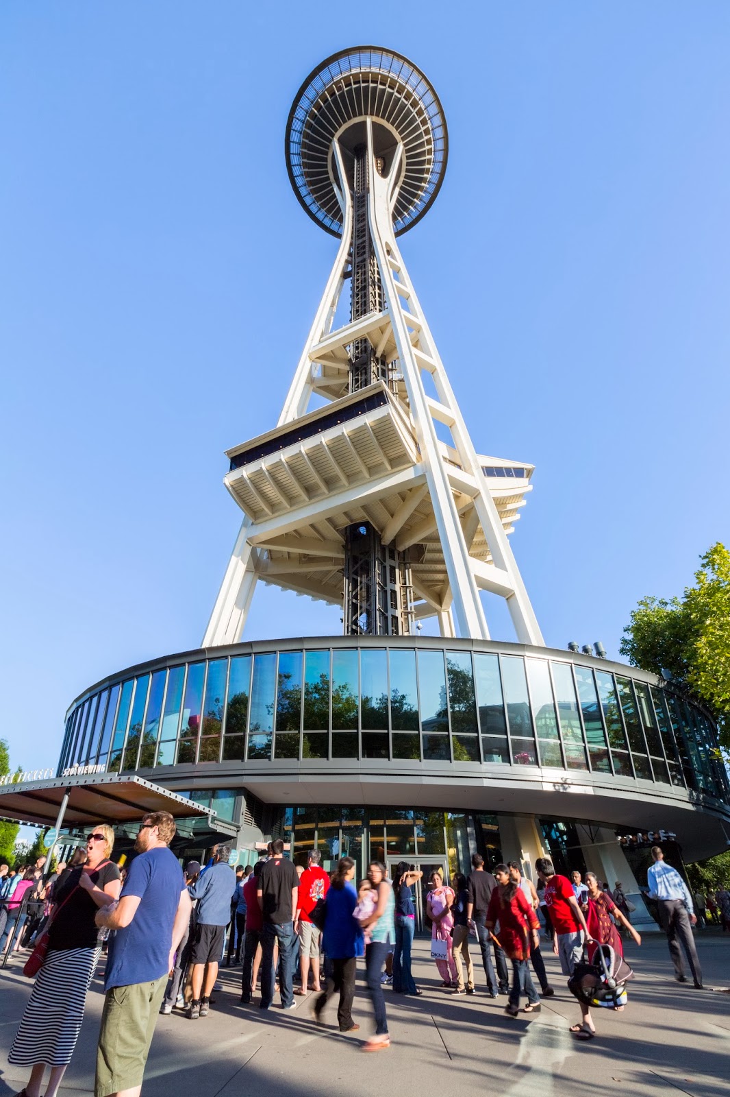 Naturetastic Blog Space Needle/Seattle Center (Part 1) Seattle, WA