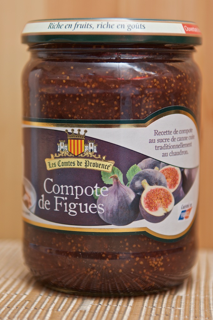 Compote de Figues (560g) par Les Comtes de Provence
