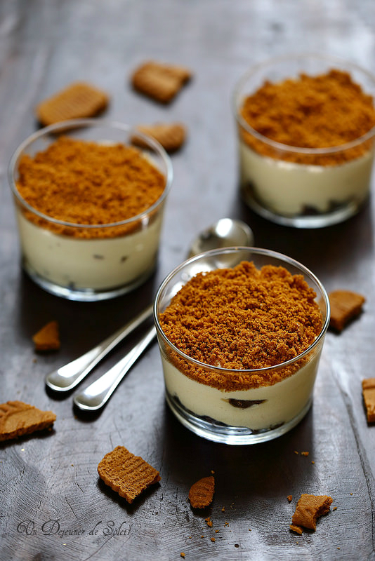 recette tiramisu speculoos pour 8