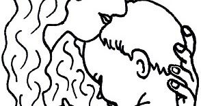 Imagenes De Mamás Con Sus Hijos Para Colorear