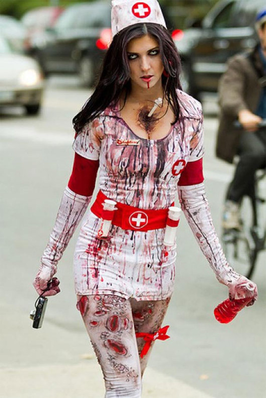 zombie biker girl zombie biker girl
