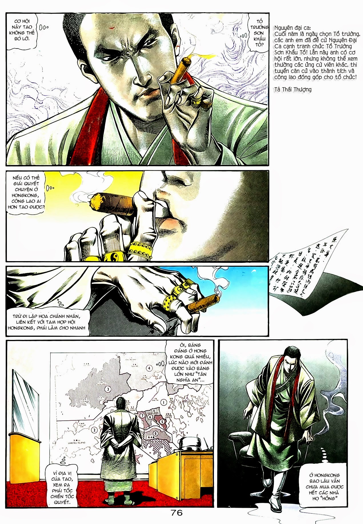 Người Trong Giang Hồ chap 10 - Trang 27