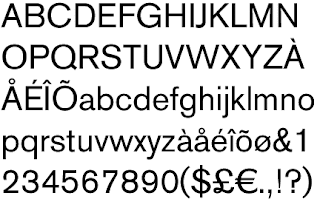 akzidenz grotesk typeface classification