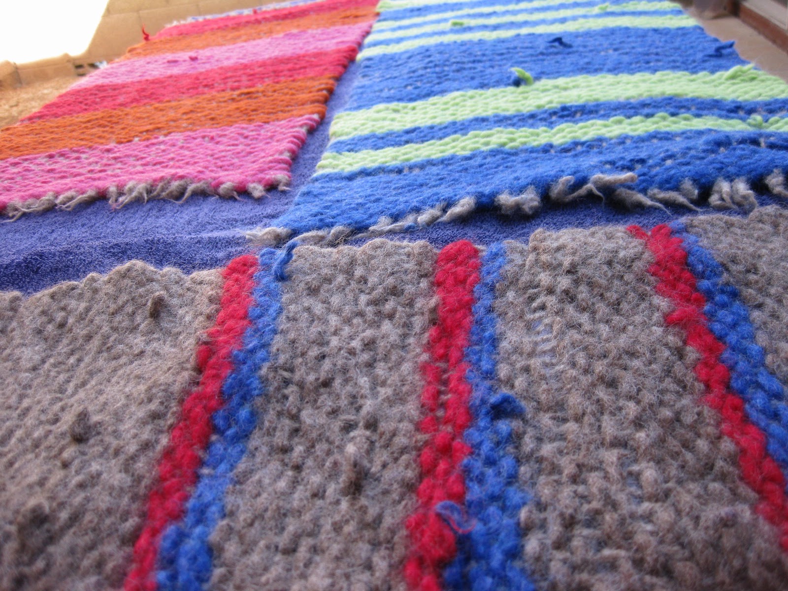 The New Craft Blog felted rugs