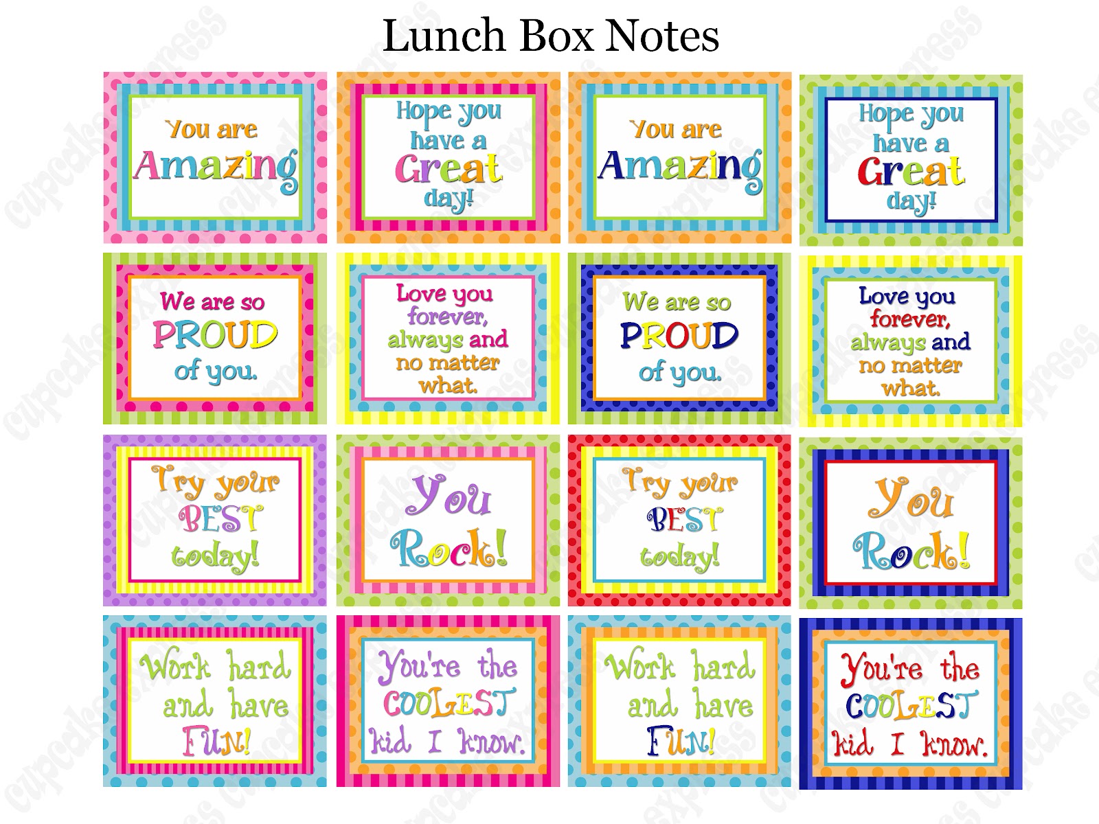 cupcake-express-free-printable-lunch-box-notes