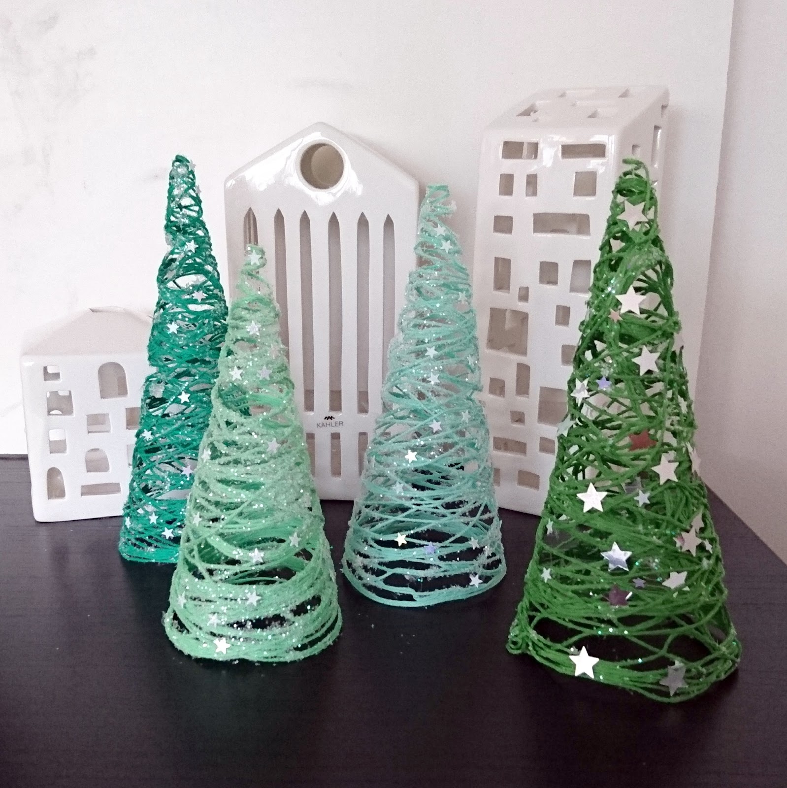 Reception Bebrejde forpligtelse Juletræer - DIY - kreativ med børn - Home by Bianca