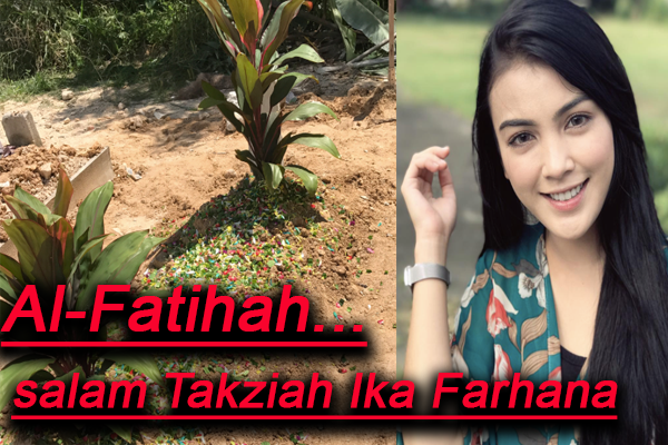 Al Fatihah Setelah Beberapa Lama Menahan Sakit Akhirnya Dia Pergi Al Fatihah Salam Takziah Kepada Eyka Farhana Semoga Roh Dicucuri Rahmat Macam Pundek