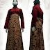 Model Baju Gamis Batik Dewasa Terbaru