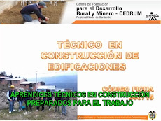 TÉCNICOS EN CONSTRUCCIÓN DE EDIFICACIONES