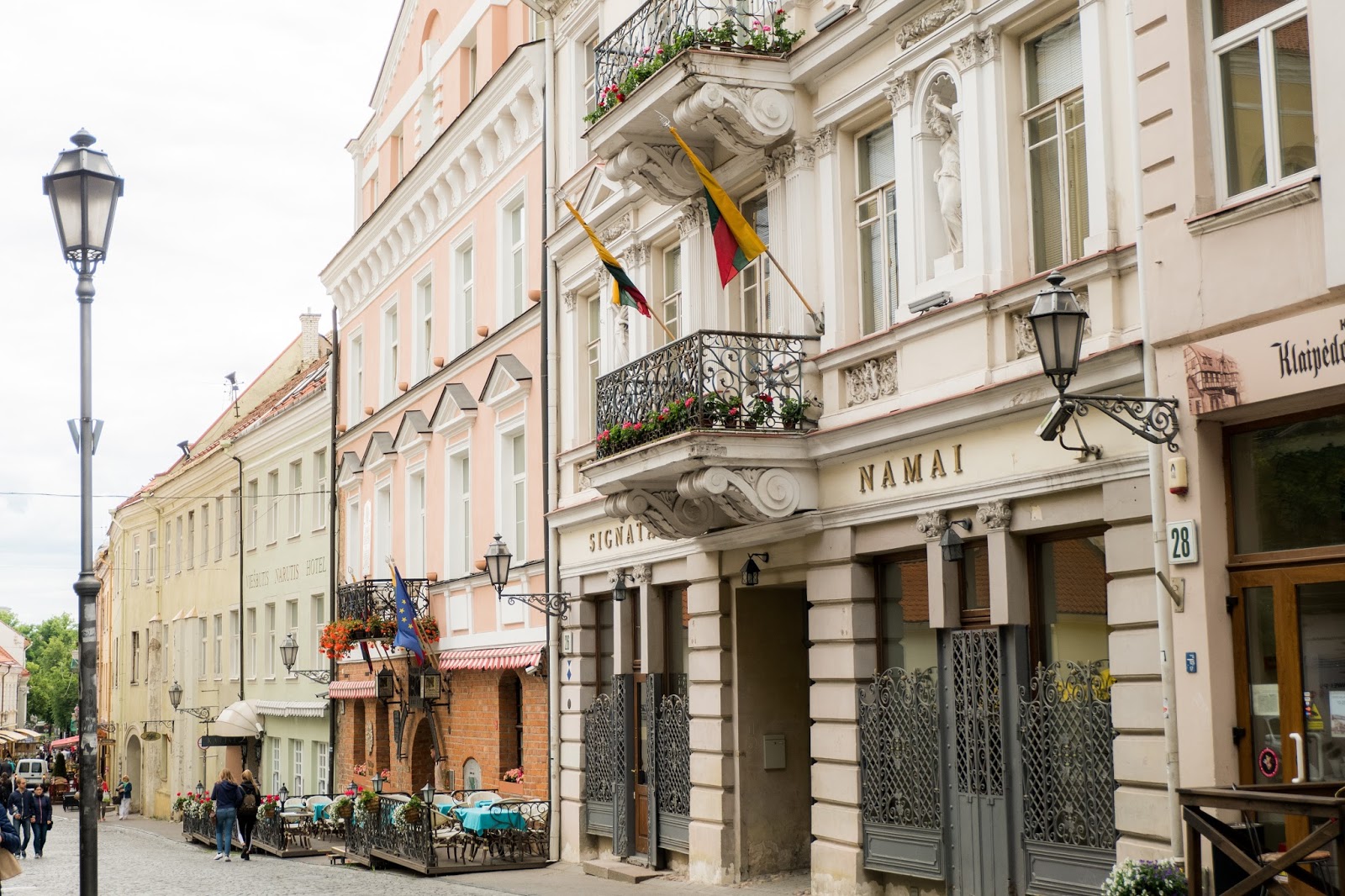 道のりを記憶に残して リトアニア、ヴィリニュスの街をぶらっと、ウジュピス共和国まで/2016年 ヨーロッパ3カ国ひとり旅