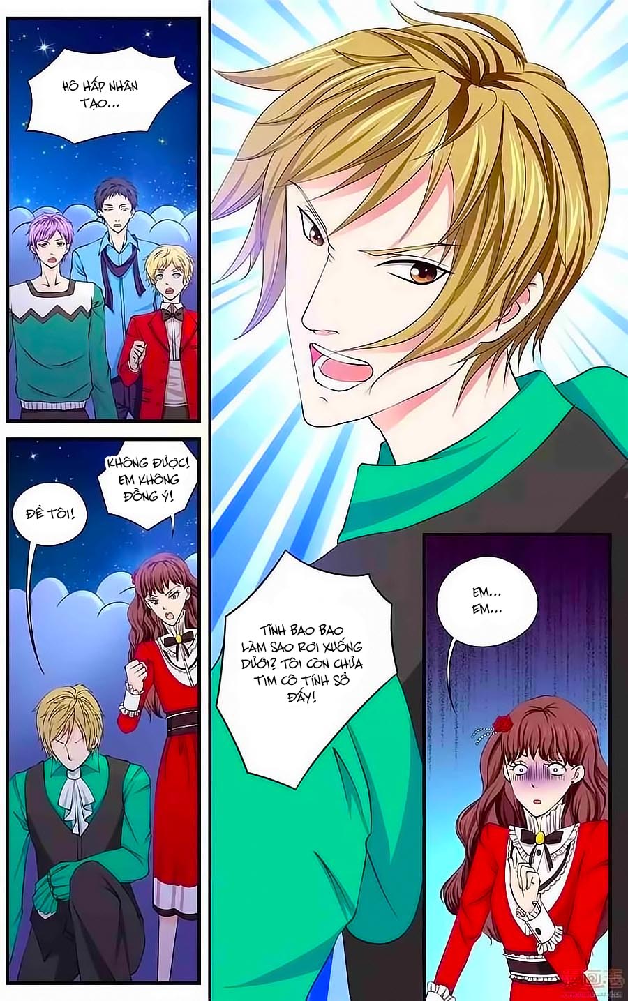 Học Viện Mỹ Nam Số 7 Chap 50 - Next Chap 51