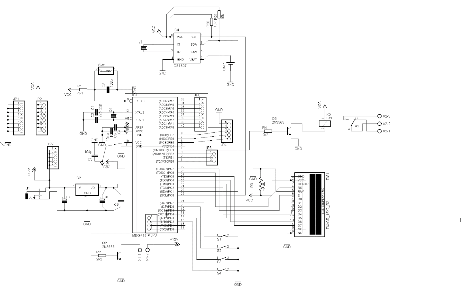 skema diagram charger controller - Kesalahan Umum dalam Membaca S...