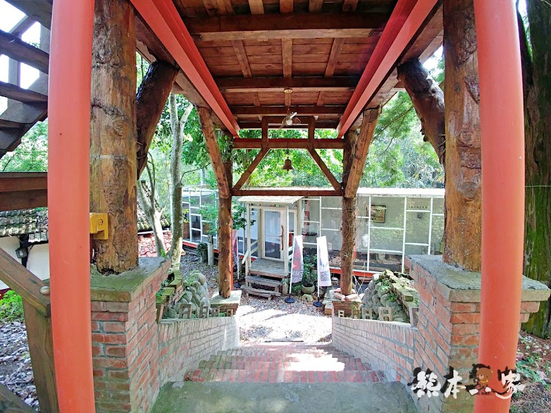 焉美術館|藝術家蕭榮慶創作|隱藏森林中的唯美藝術館|苗栗三義景點