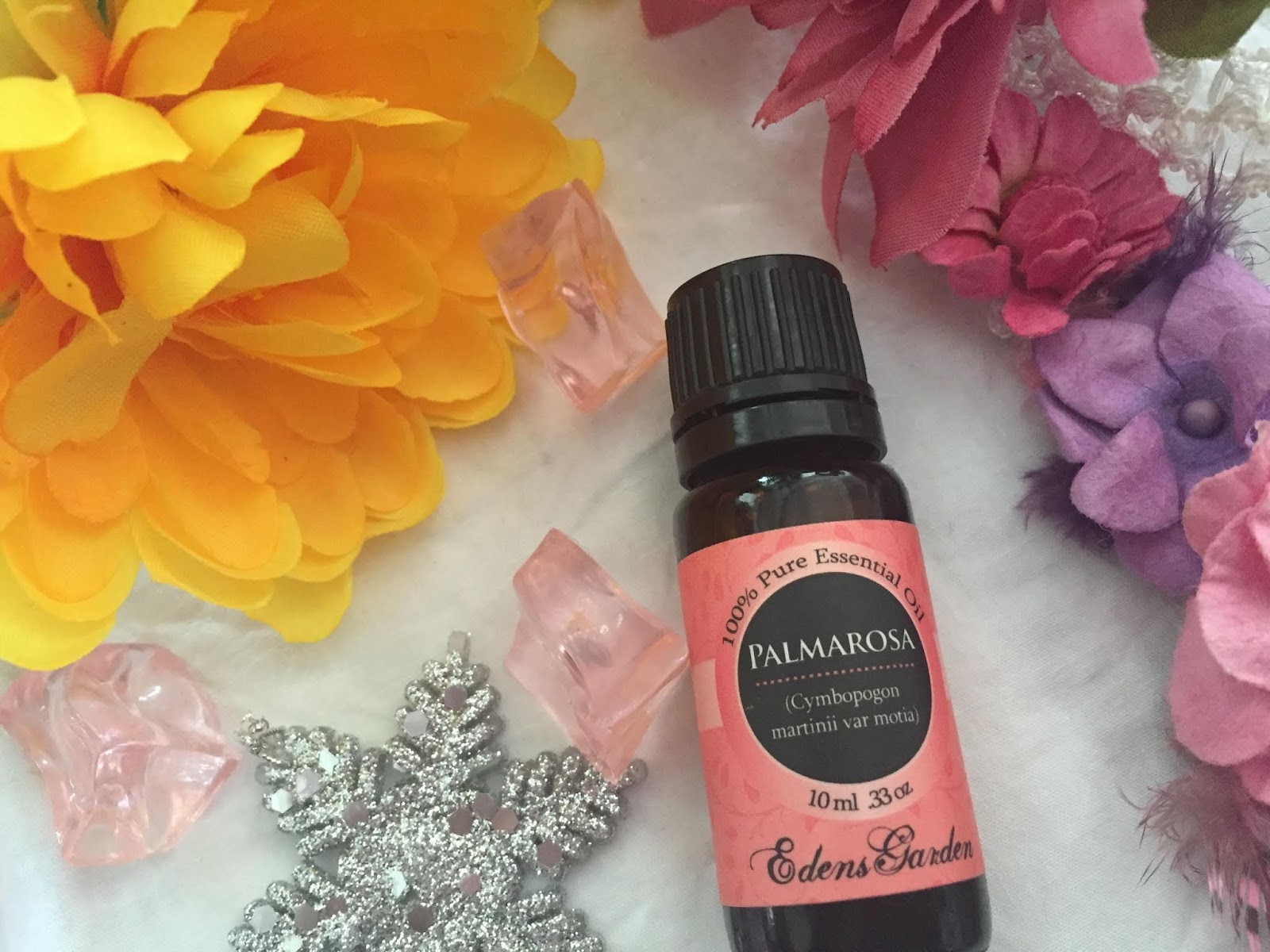 Edens Garden Palmarosa Essential Oil Review naturegirl321