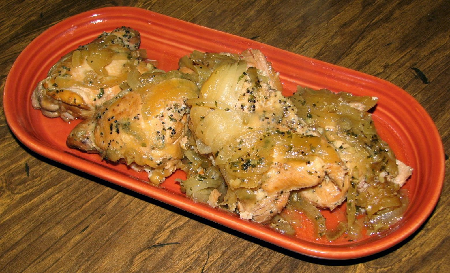 Shel's Kitchen Easy Crock Pot "Roasted" Chicken