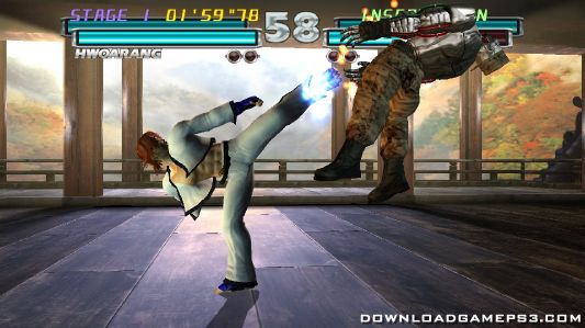 Tekken Tag Tournament HD PSN   Download game PS3 PS4 PS2 RPCS3 PC free - 60