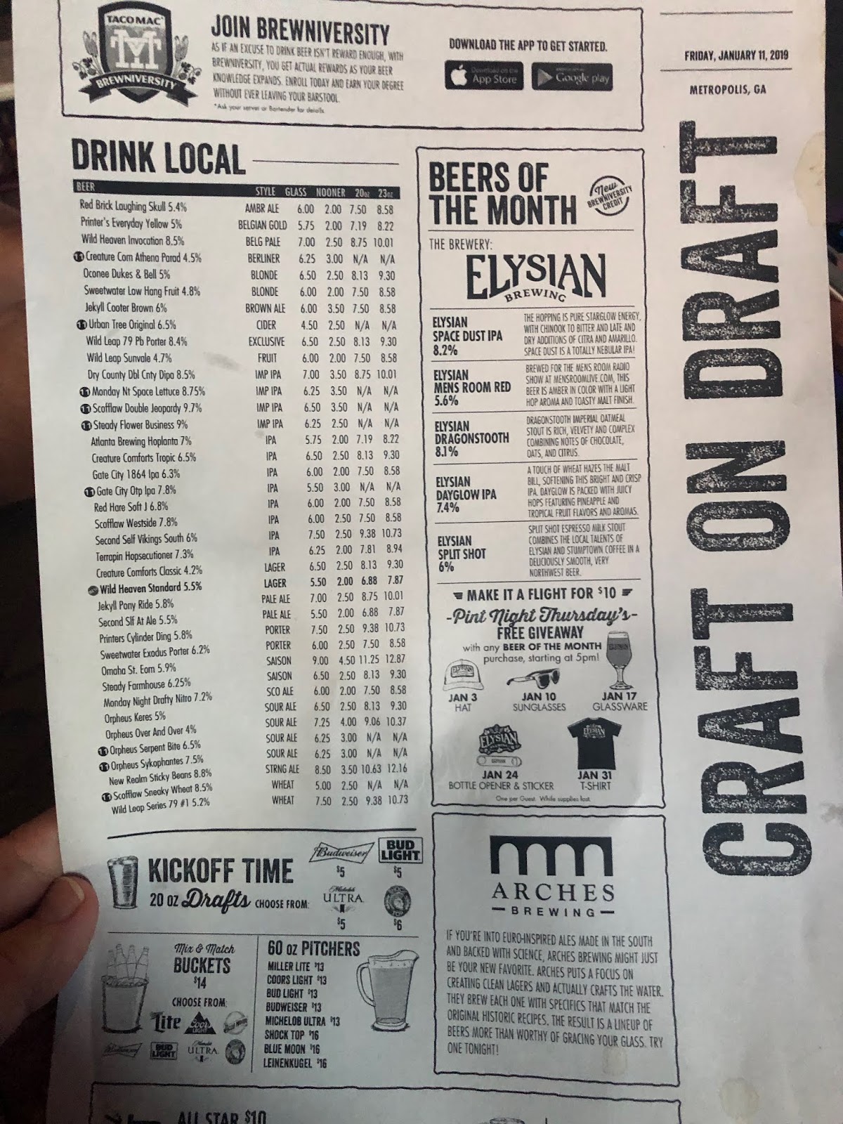 GREAT EATS HAWAII TACO MAC ATLANTA,