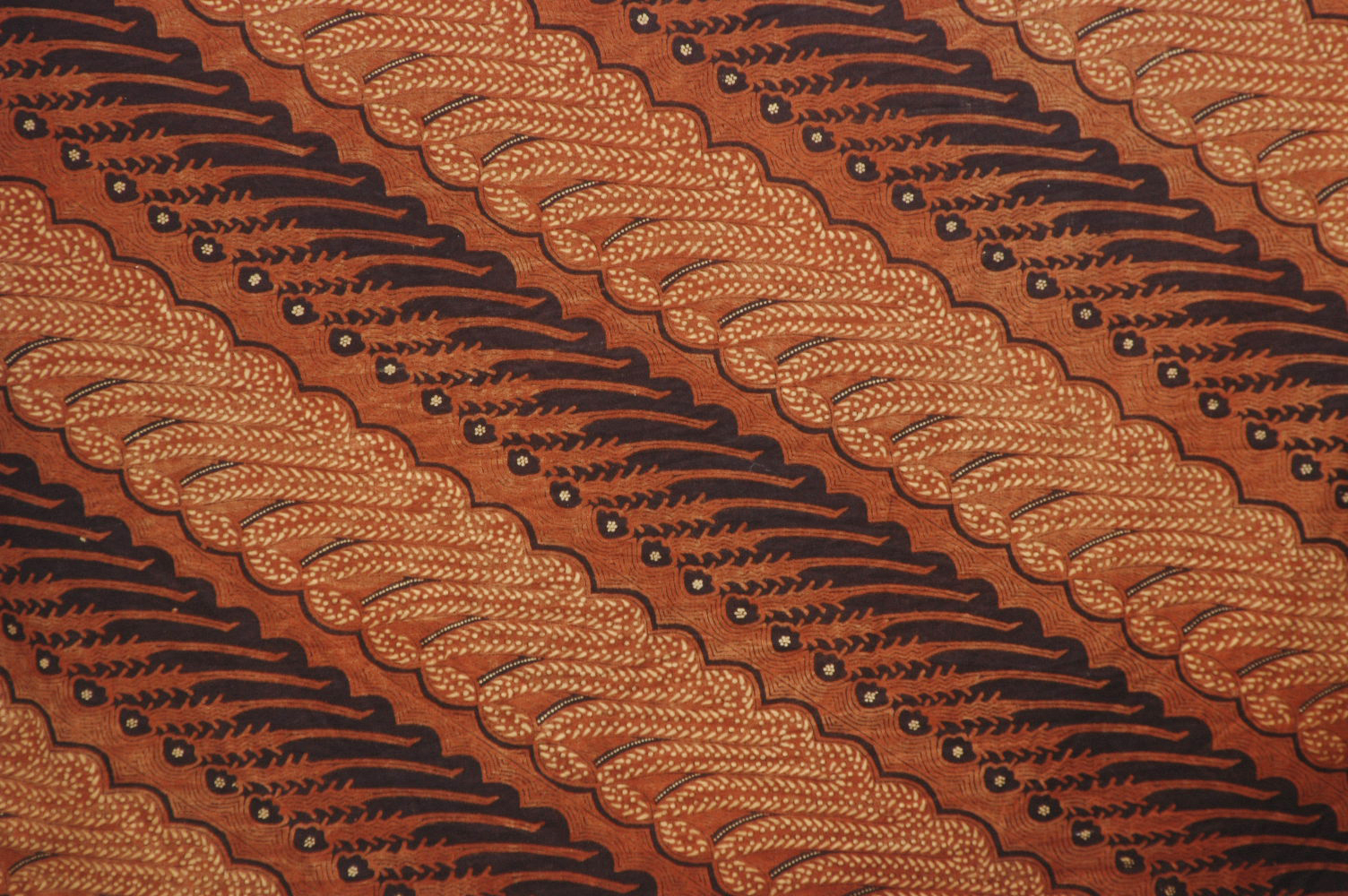 Indonesian Batik Notebook 2 Motif Batik Batik Motif Batik Flora - Riset