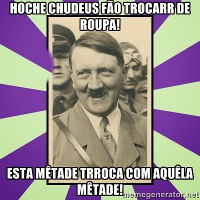 ... das anedotas do Hitler e do Hans (ou Heinz)
