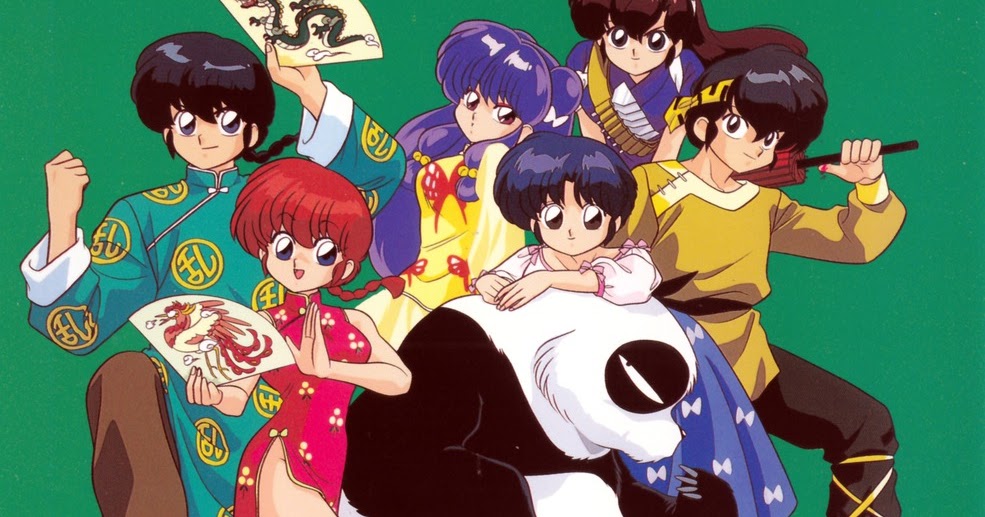 Mi rincón del anime Ranma ½ (anime + Ovas) Español Latino