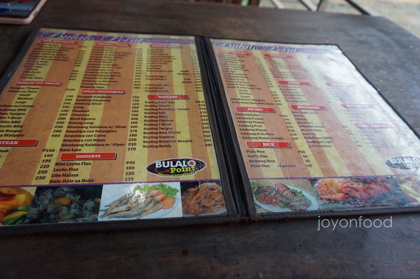 Bulalo Point (Tagaytay) Joy on Food and Travel