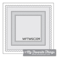 Sketch Challenge 339 #mftstamps