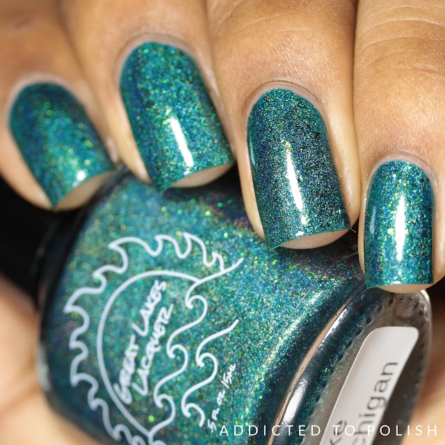 Great Lakes Lacquer Lake Michigan The Great Ones collection