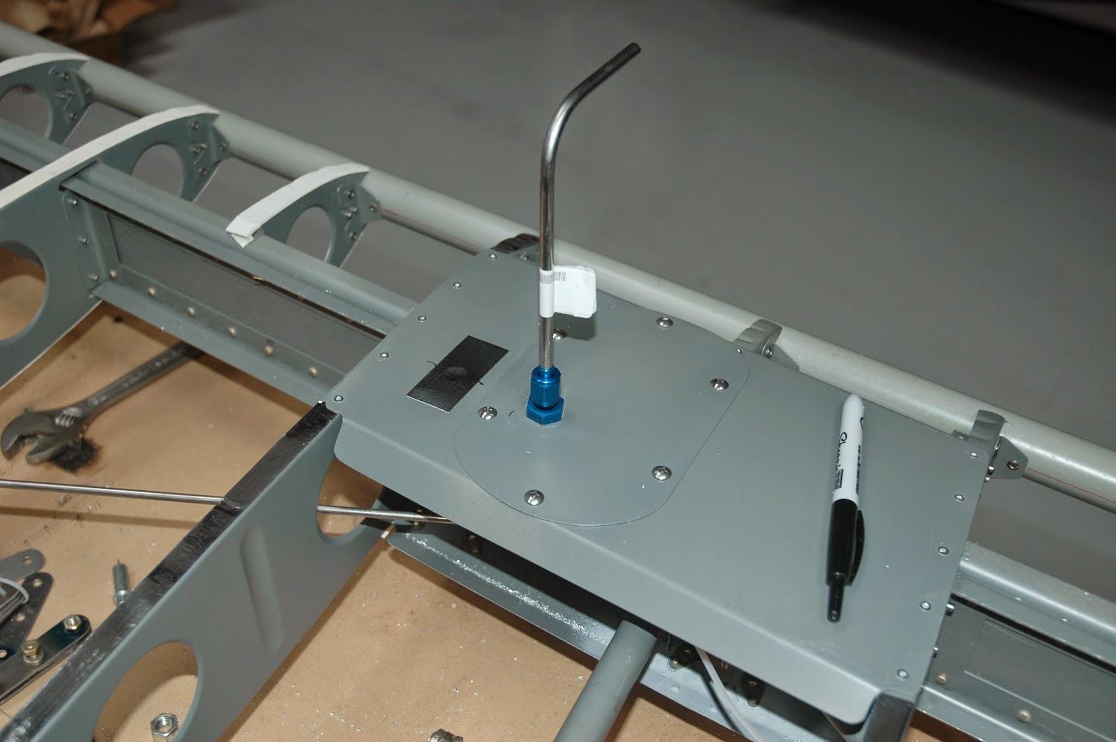 SkyoteLog Pitot Tube Installation