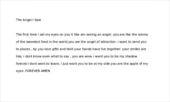 best love letters for her