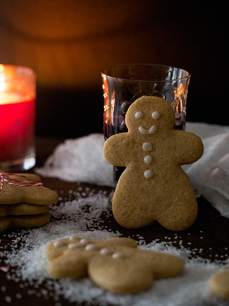 Gingerbread men cookies { Galletas de muñecos de jengibre } | Cocido de Sopa