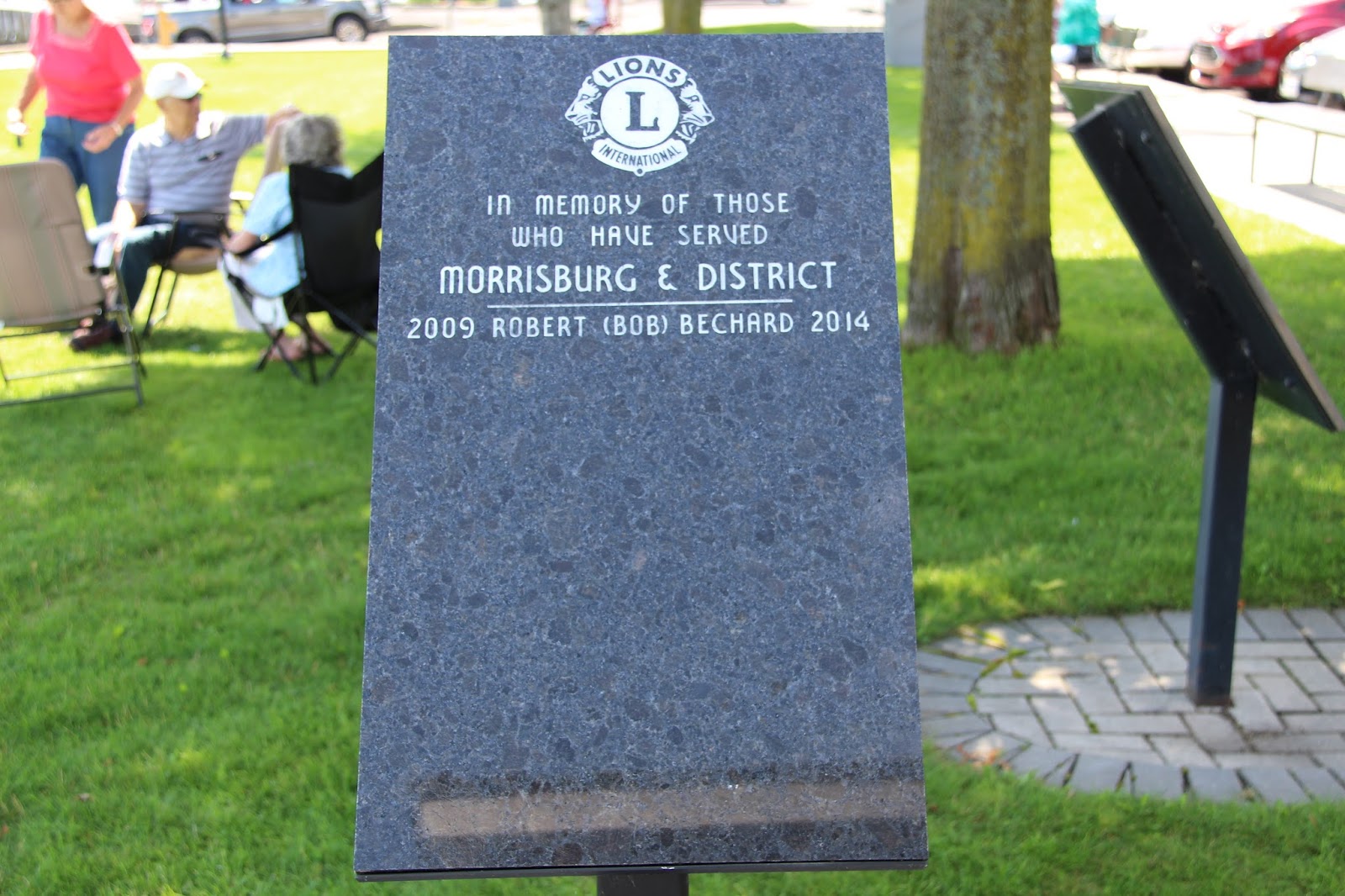Memorials in Ottawa Lions Club Memorial Plaques, Morrisburg