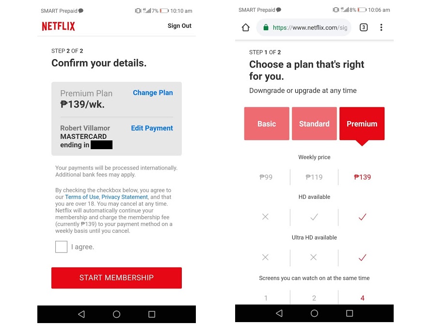 weekly plan on netflix now available in the philippines dugompinoy weekly plans