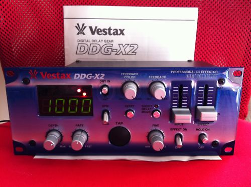 VESTAX DDG-X2